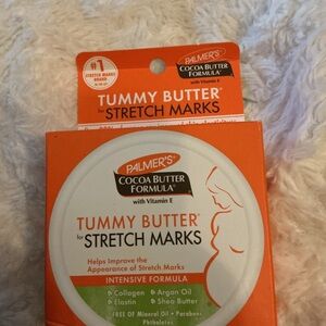 Palmer's Cocoa Butter Formula Tummy Butter for Stretch Marks - Orange and White